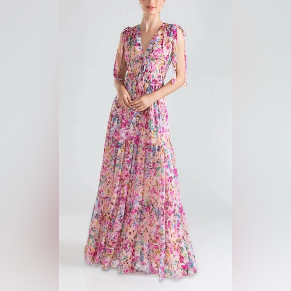Shoshanna Zahra Floral Gown Size 0